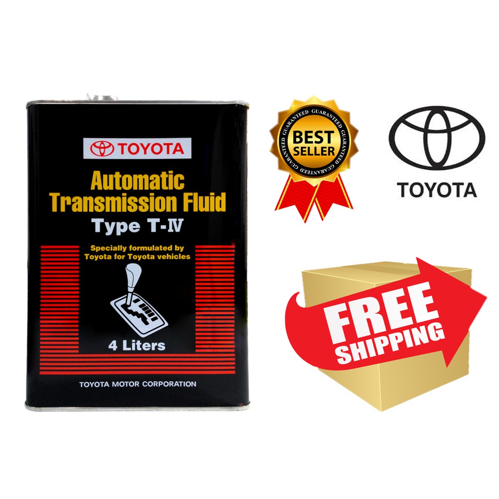 TOYOTA ATF TYPE TIV Automatic Transmission Fluid 4L Shopee Malaysia