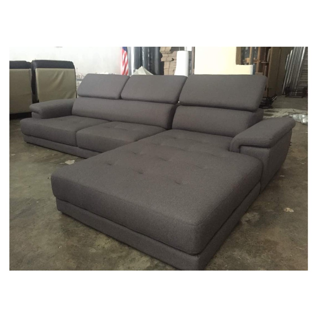 L Shape Sofa Malaysia Baci Living Room