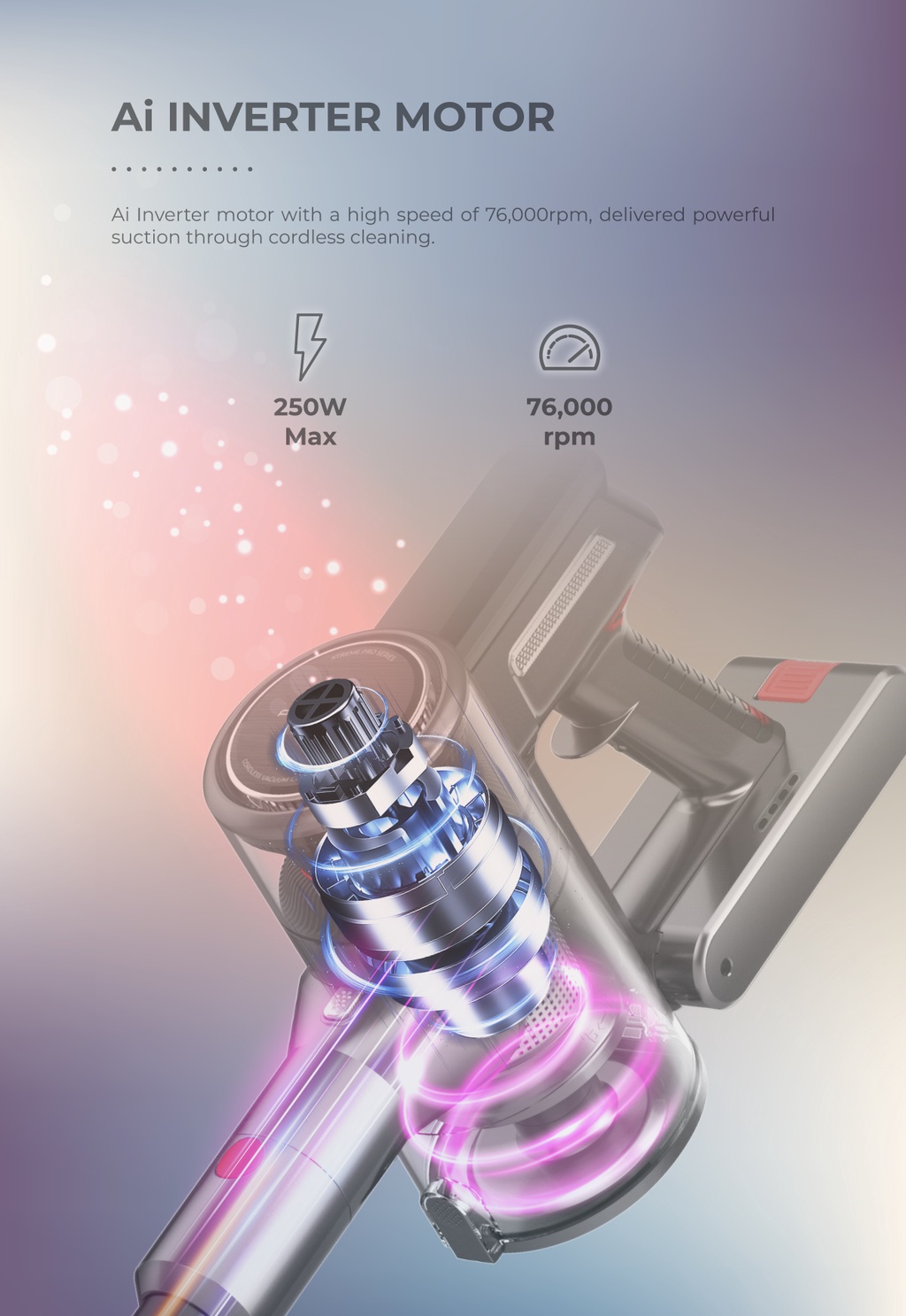 PerySmith Cordless Vacuum Cleaner Xtreme Pro Series XP5 Shopee Malaysia