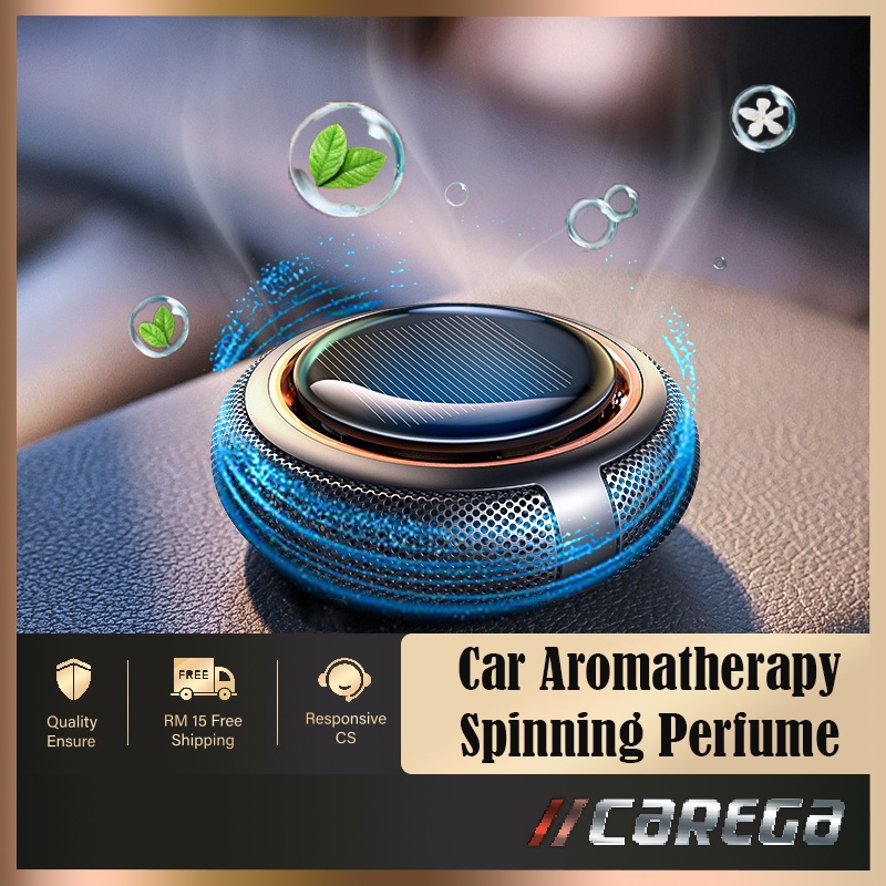 Car Solar Air Freshener Car Perfume Powered By Solar Pewangi Kereta