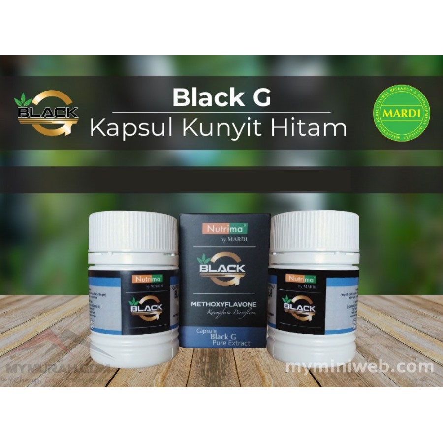 Produk Kunyit Hitam Mardi