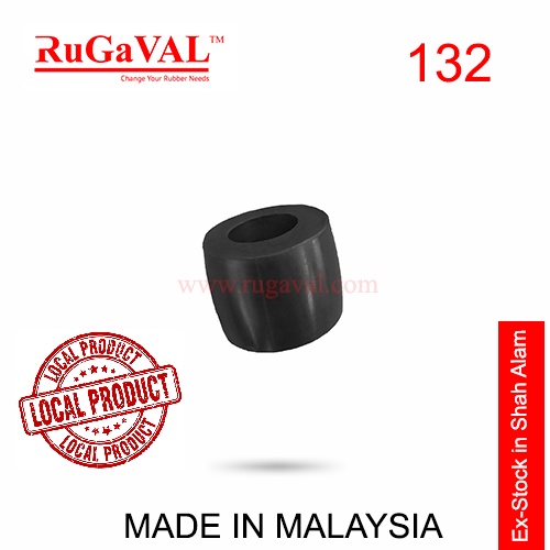 Rubber Bush 132, 124, 118, 120, 122, 144 , Barrel Bush, Coupling Bush