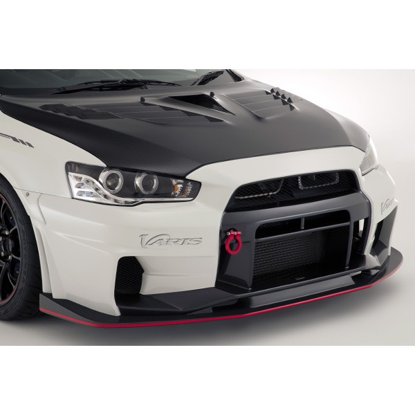 varis v3 front bumper for mitsubishi lancer gt gte evo x inspira