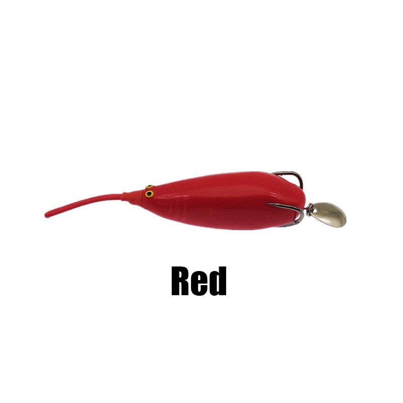 ANH A37 13g 7cm Snakehead Long Custom Big Soft Frog for Haruan Toman Fishing Katak Lures