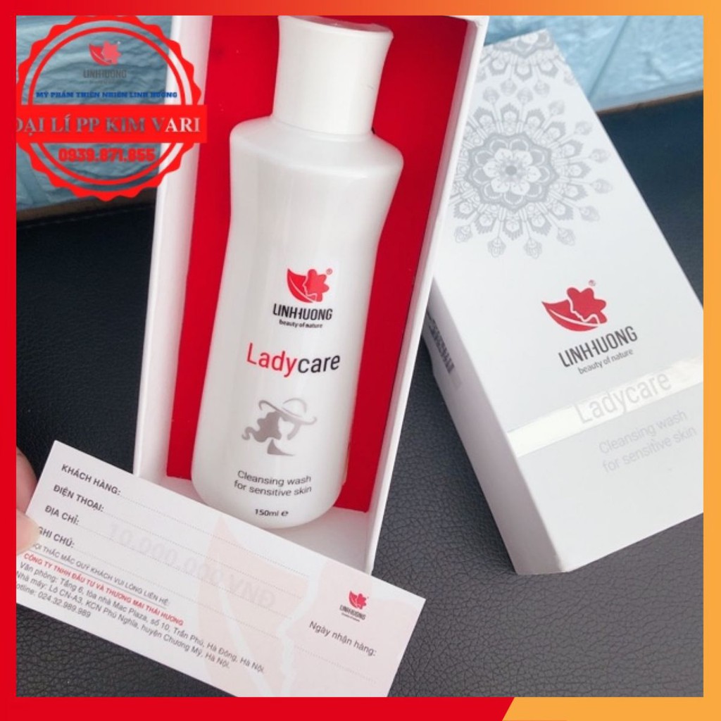 Lady Care Linh Huong Gynecological Gel Lady Care Woman Hygiene