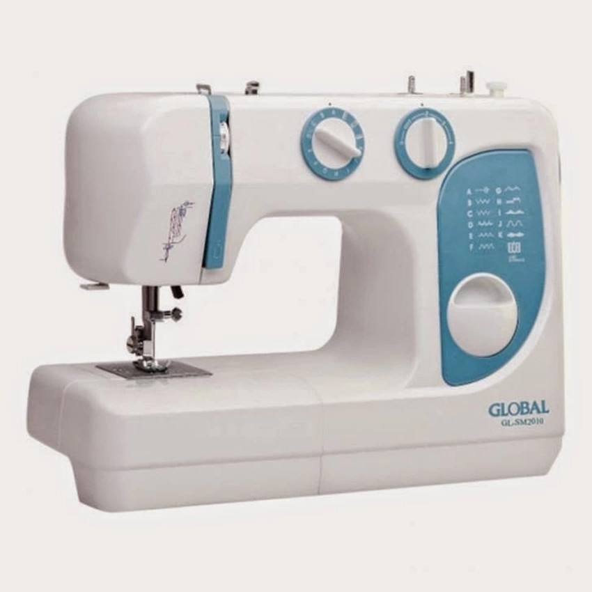 Buytra 6623 Portable Sewing Machine (White) Shopee Malaysia