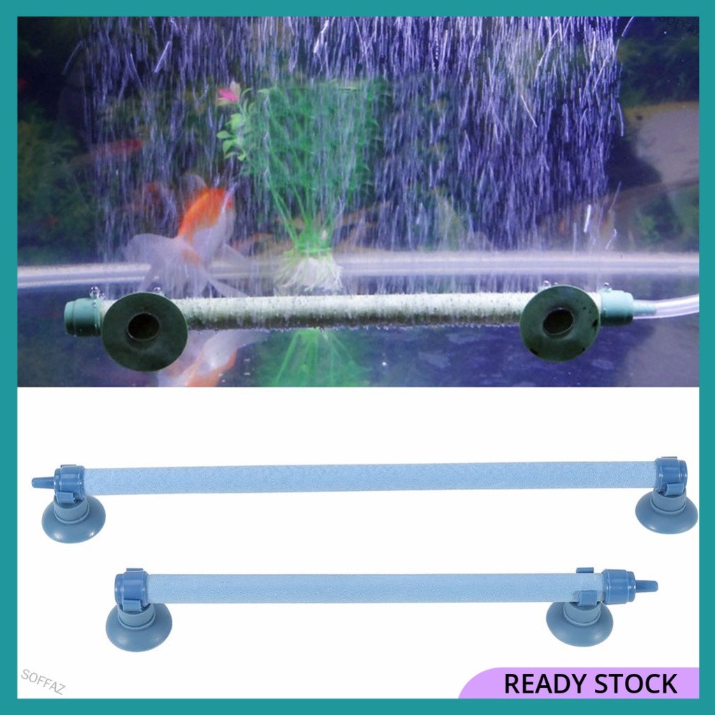 10 inch Aquarium Bubble Wall Tube Fish Tank Bubble Bar Increase Oxygen