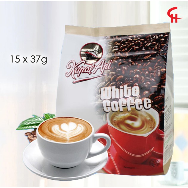Kapal Api 3 in 1 White Coffee 15 x 37g Shopee Malaysia