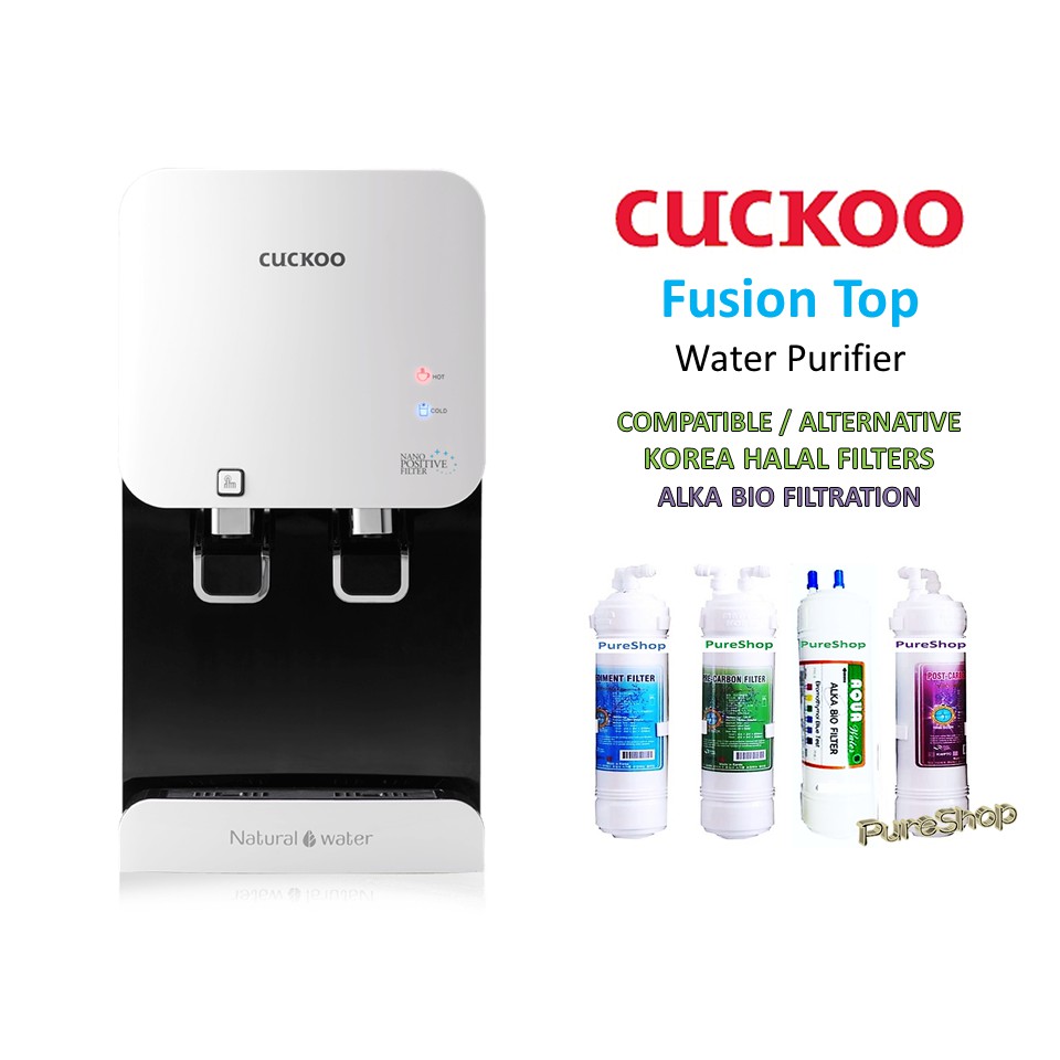Cuckoo Water Filter Malaysia is rated the best in 10/2023 BeeCost