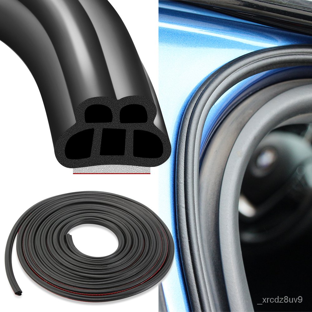 Car Door Rubber Seal Strip Auto Door Seals for Bmw X5 E53 E70 g30 e30 e34 e36 e39 e46 e60 e90