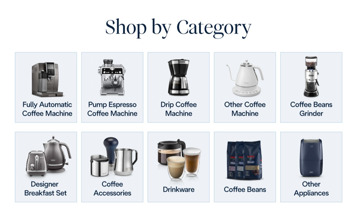 Delonghi Official Store Online, December 2022 Shopee Malaysia