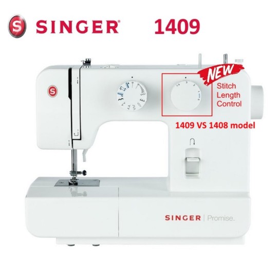 Singer 1409 PROMISE Sewing Machine (Better then 1408) Shopee Malaysia