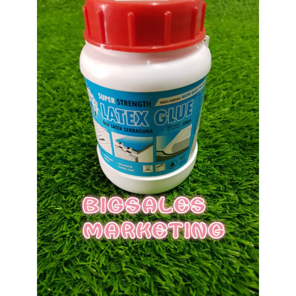 Latex Glue Telegraph