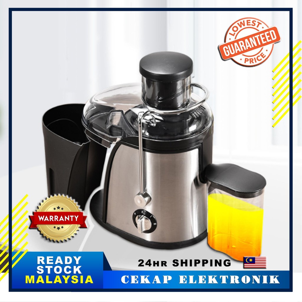Powerful Juice Extractor Juicer Blender Mesin Jus Buah Pemerah Jus 400W 2 Speed Shopee Malaysia