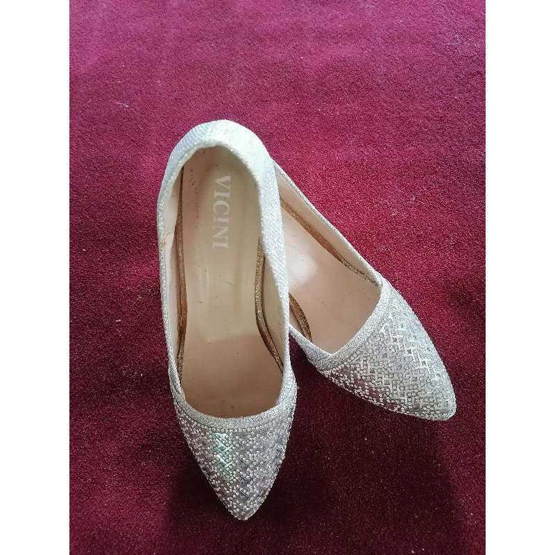 kasut nikah/wedding shoes Shopee Malaysia
