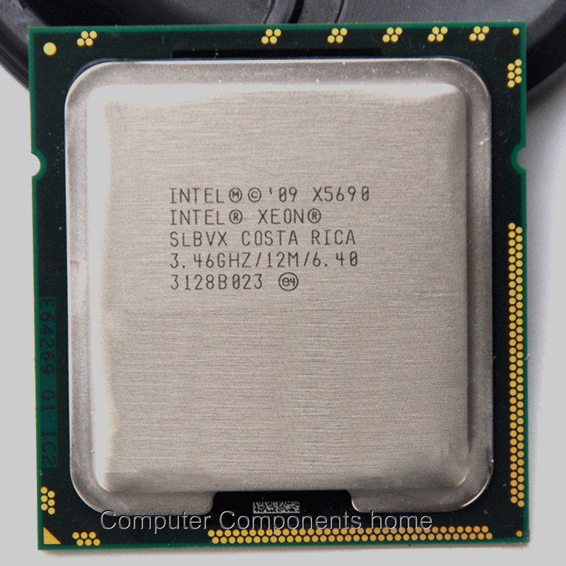 Intel Xeon X5650 X5660 X5670 X5675 X5680 X5679 X5687 E5649