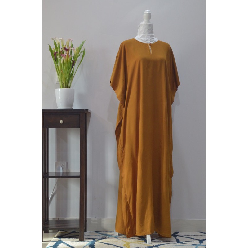 BAJU BATIK KELAWAR / BAJU KAFTAN (PLAIN COLOR) Shopee