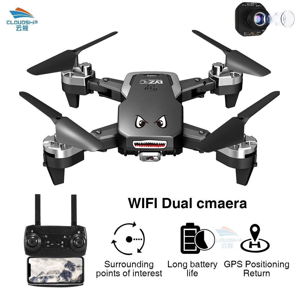 L105 GPS Drone 4K Camera Aerial Photography Auto Follow Me Anti Shake RC Quadcopter Drones GPS