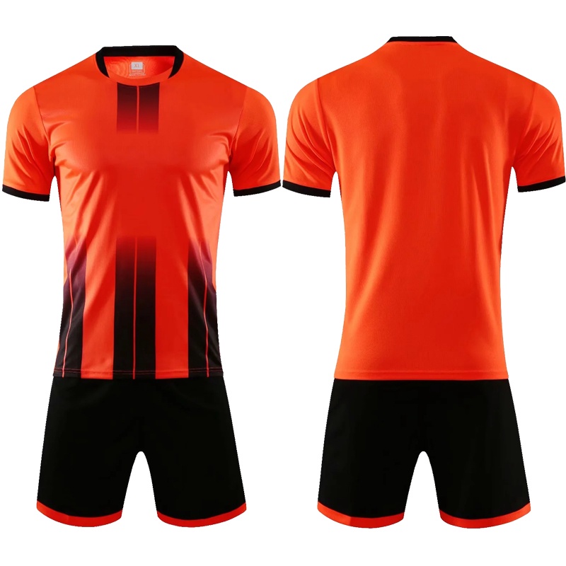 2022 Top Sale Men Boy Soccer Jerseys Set Football Kit Training Uniforms