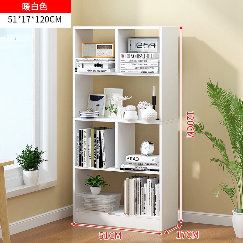THE Simple Modern Book Rak Buku Storage Shelf Rack Shelves Buku
