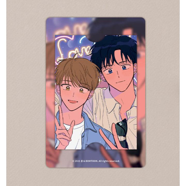 Buy UNCANNY CHARM LENTICULAR KOREAN MANHWA KOREAN BOOKS KOREAN WEBTOON