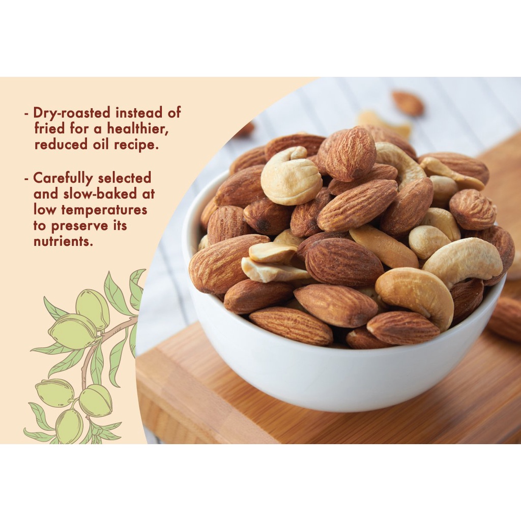 Signature Market Almond Cashew Mix (Bulk Pack) (500g) Shopee Malaysia