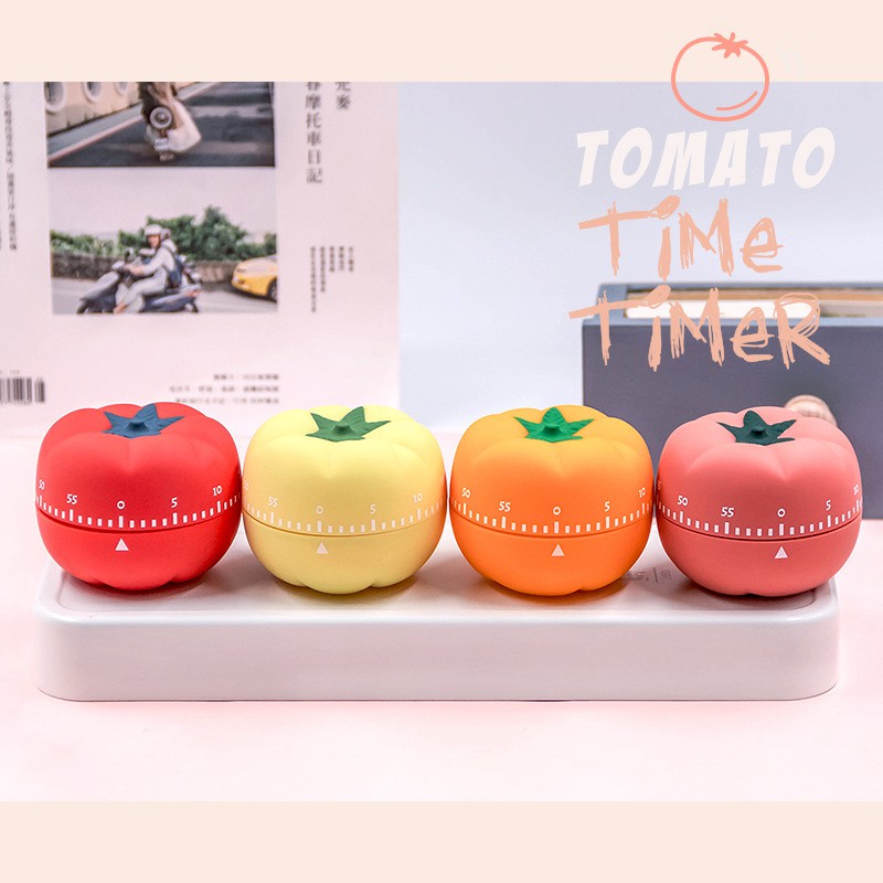 Pomodoro timer time management mechanical student cute cartoon timer