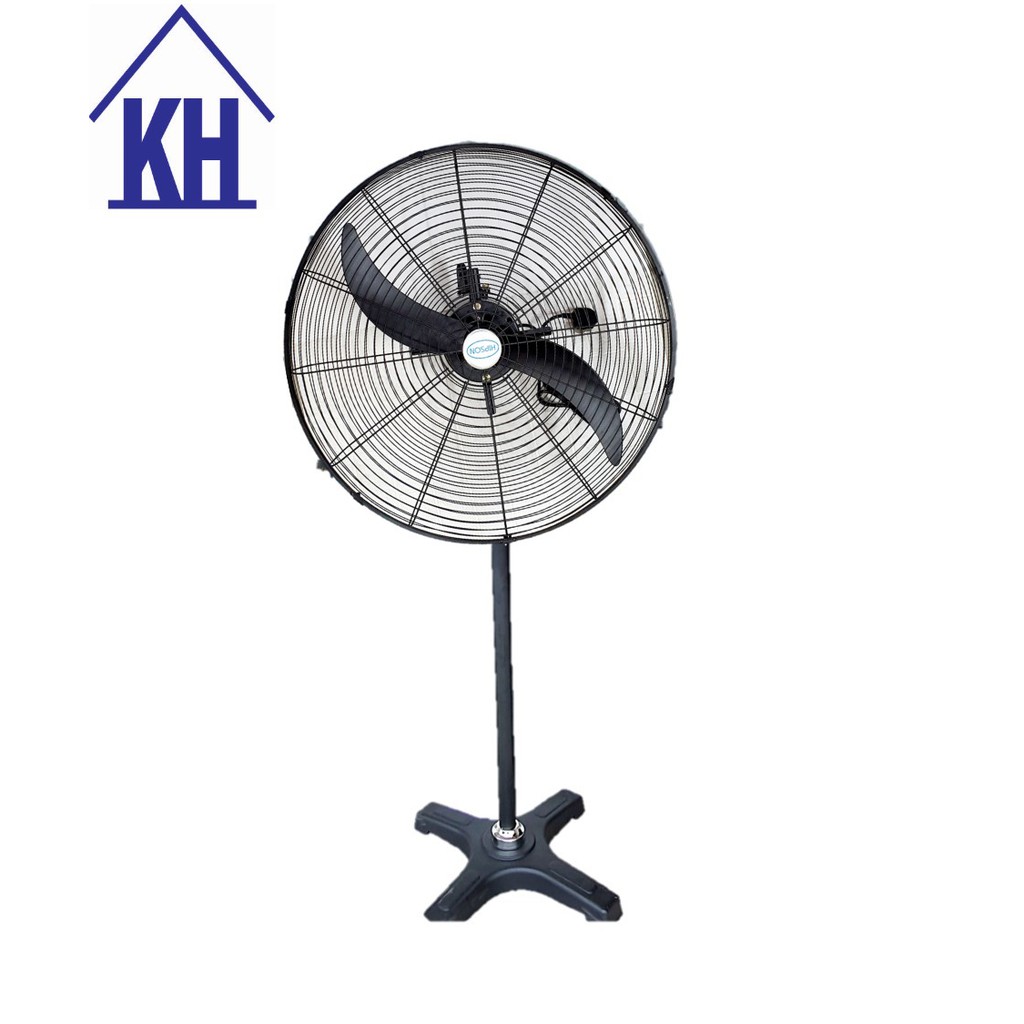 HIPSON 26" Heavy Duty Industrial Standing Fan Durable (6