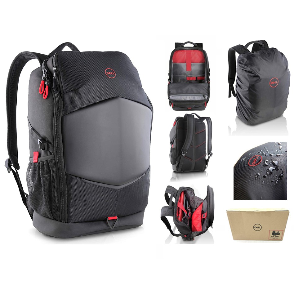 Original Dell Gaming Laptop Backpack Bag 15 15.6'' Antitheft