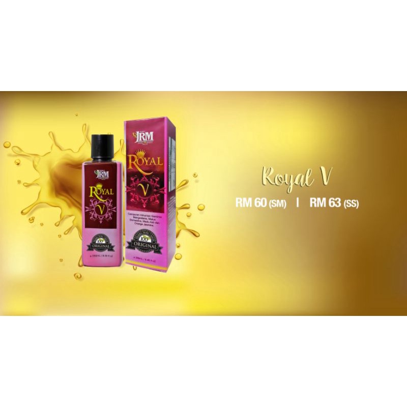 ORIGINAL!! JAMU RATU MALAYA ROYAL V EXPIRY JAN 2023 Shopee Malaysia