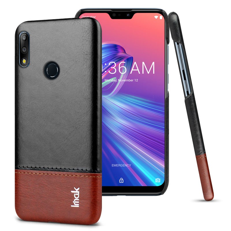 Imak Luxury Leather Case Asus Zenfone Max Pro M2 ZB631KL