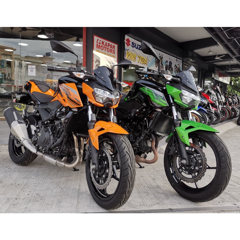 [Booking Fee Promo] New Kawasaki Z250 V2 ABS ( Z 250 MT25 MT15 KTM