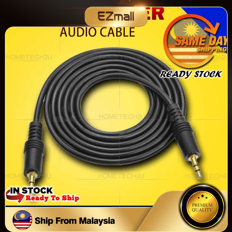 Audio cable aux jack 3.5 Stereo AUX 3.5mm Cables Mobile Phone