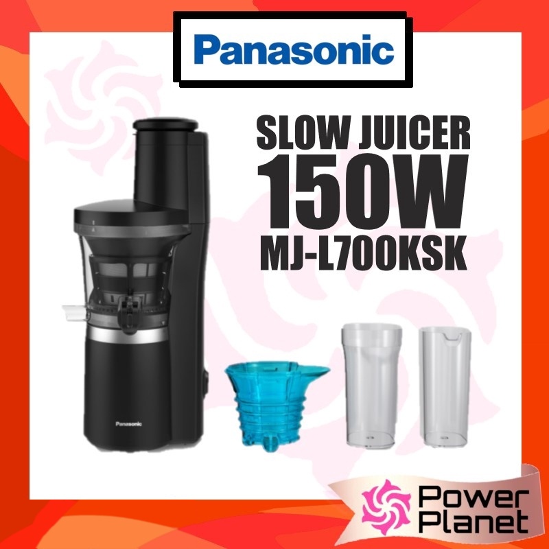 Panasonic MJL700KSK Slow Juicer MJL700 [ MJL700 ] Shopee Malaysia