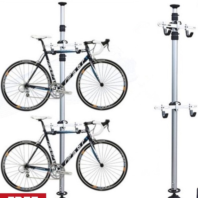 Bicycle Display Stand / Ceiling Rack / Pole Shopee Malaysia