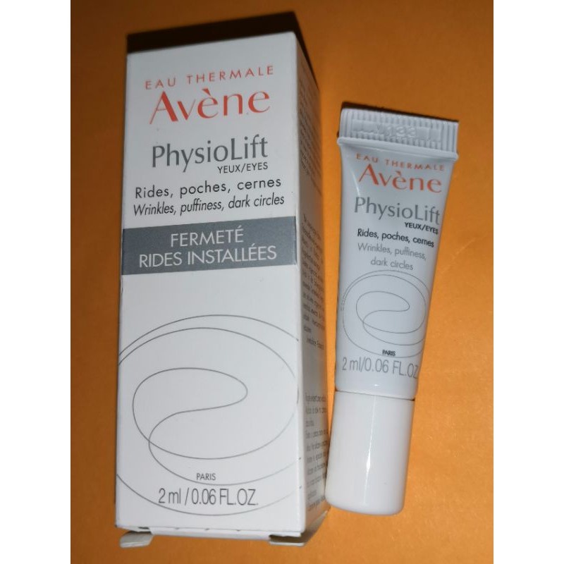Avene Physiolift Eye Cream (15ml & Trial Pack 2ml ) Shopee Malaysia
