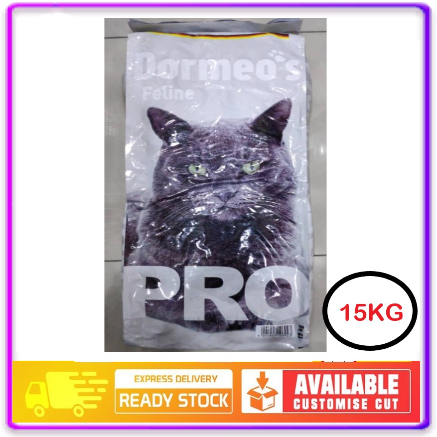 *Ready Stock* Dormeo's Feline Cat Food 15kg / Makanan Kucing / Cat Food