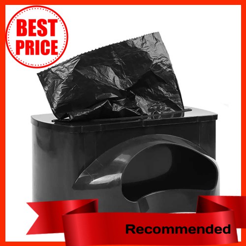Home Use Trash Tidy Garbage Bag Container Black Removable Disposable