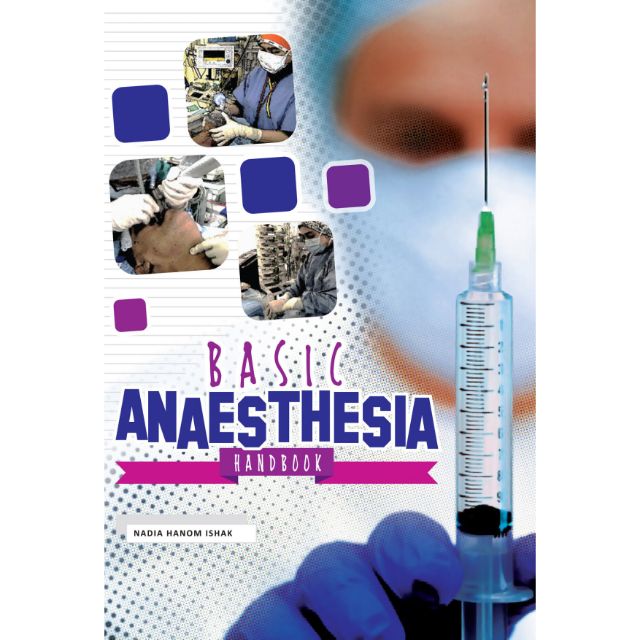 BASIC ANAESTHESIA HANDBOOK Shopee Malaysia