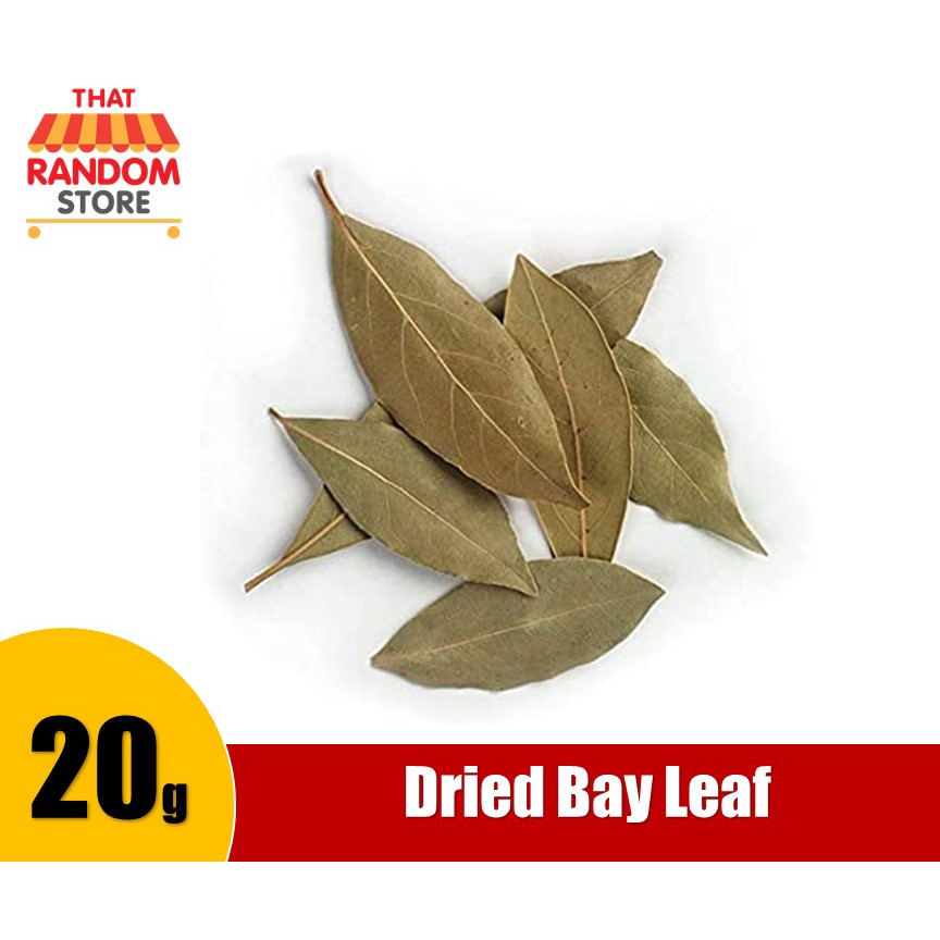 Dried Bay Leaves 20g Shopee Malaysia