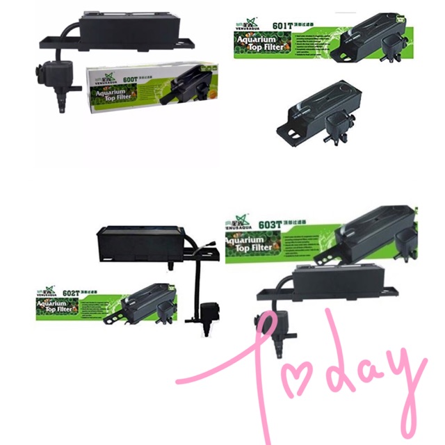 Venus Aqua Top Filter (600T/601T/602T/603T) Shopee Malaysia