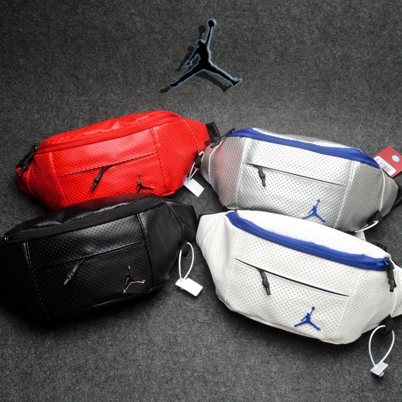 Nike Air jordan Waist Bag Sling Bag Unisex Women/Men Shoulder Beg Pu