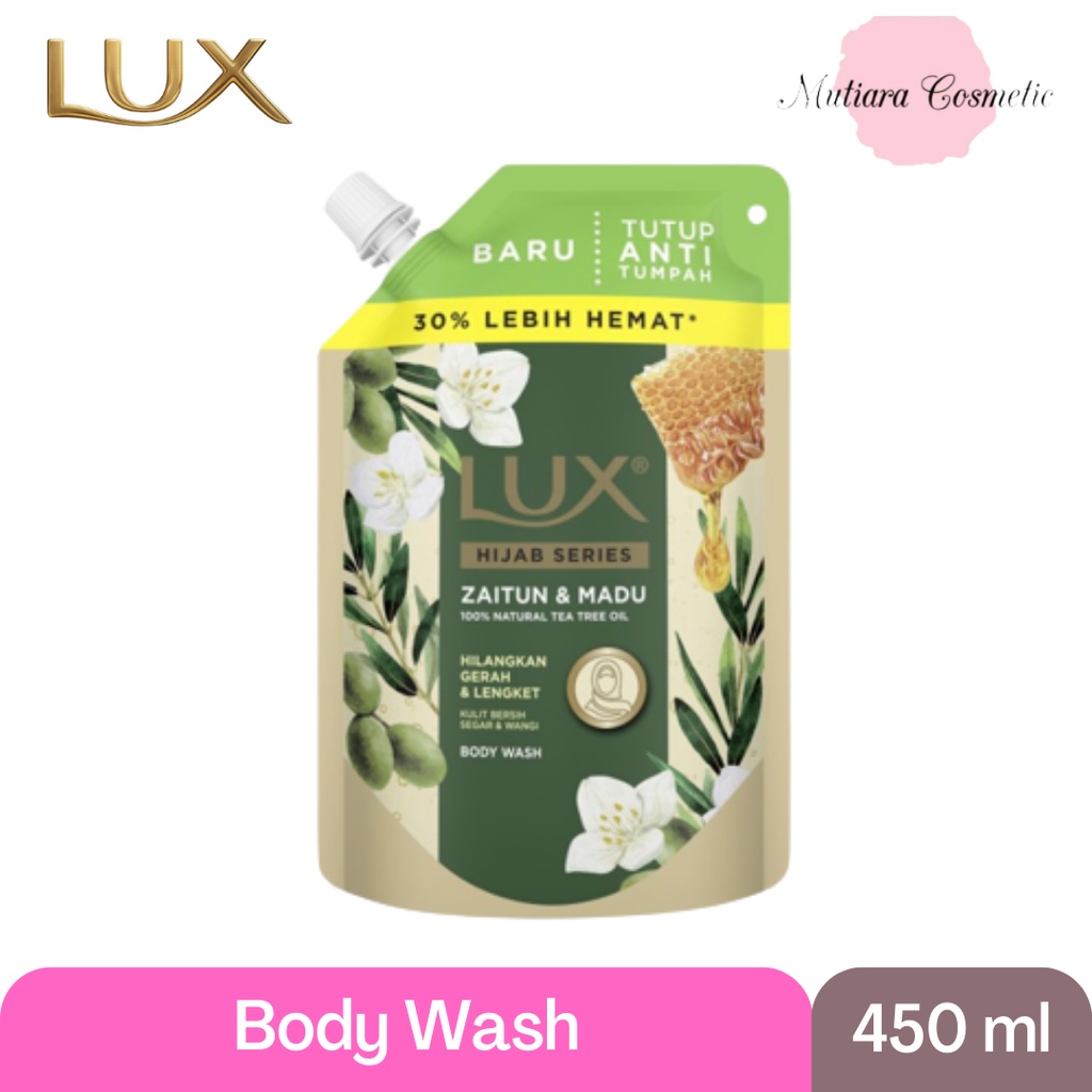 Lux Hijab Series Olive Honey Body Wash 400ml Shopee Malaysia