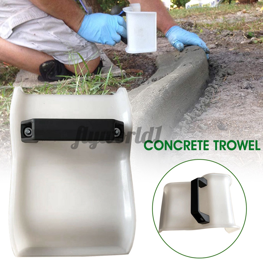 Concrete Trowel Landscaping Edging Cement Shaper Homemade Landscape