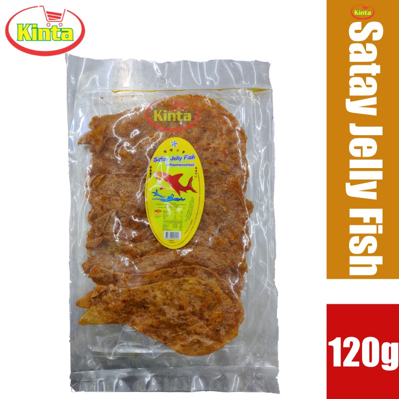 [HALAL]Satay Ikan Jelly Fish 120g Shopee Malaysia