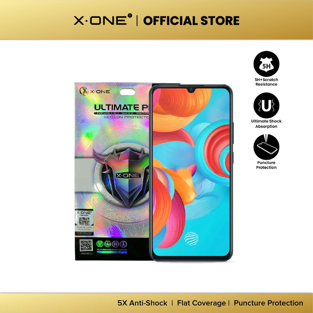 XOne Ultimate Pro Series Screen Protector For Vivo S1 Pro Shopee