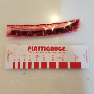 Bearing Plastic Gauge / PlasticGauge / Plastic Precision Clearance