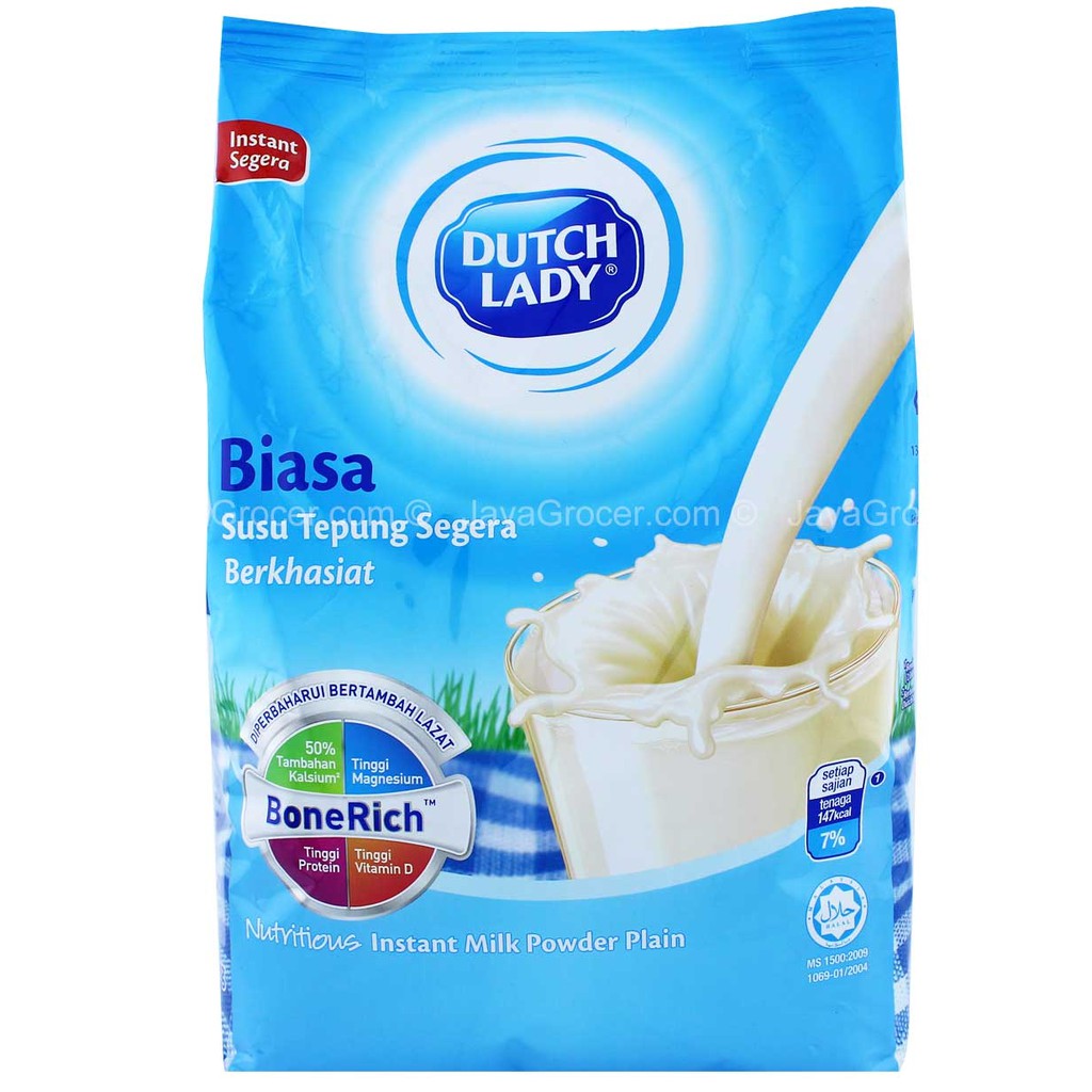 Susu Tepung Dutch Lady