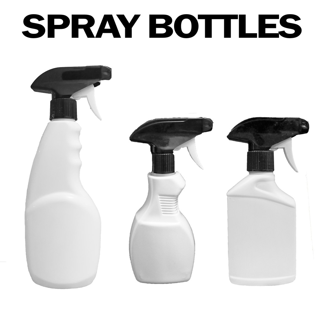 Wholesale Plastic Spray Bottles 500ML 250ML 120ML Wholesale For Air