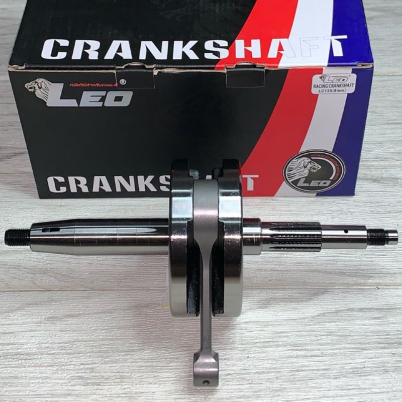 LEO RACING CRANKSHAFT LC135, LC135 4S JET 4MM 8MM Shopee Malaysia